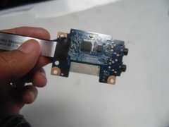 Placa De Áudio + Leitor De Cartão Sd Lenovo G475 20080