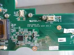 Placa De Áudio Usb Vga Rede P/ Notebook Positivo Aureum 3000 - WFL USADOS de Informática