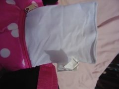 Mochila Para Costas Pelúcia Minnie Rosa 50cm Antialérgico na internet