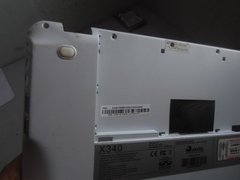 Imagem do Carcaça Inferior Chassi Base Note Msi X340 Branca C Detalhe