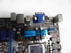 Placa-mãe Para Pc Desktop 1155 Ddr3 Asus P8z77-m Rev: 1.01 - loja online