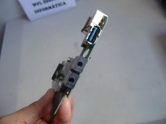 Placa Usb 3.0 + Lan + Áudio Notebook Dell 3450 Dav02pi16e1 - WFL USADOS de Informática