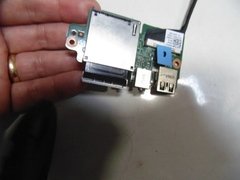 Placa Usb Áudio Leitor De Cartão Sd P/ Note Dell 14z-5423