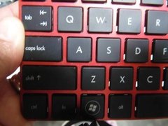 Teclado P Netbook Hp Mini 210-3050nr Aenm1u00110 656761-001 - loja online
