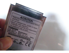 Imagem do Hd Mini Para Notebook Toshiba 60gb Ide Mk6006gah 4200rpm