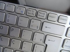Teclado P Note Sony Vaio Sve151j11x Sve15125cbw 149095811br - WFL USADOS de Informática