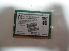 Placa Wireless Para O Note Hp Dv8000 392557-001 54g Broadcom - loja online