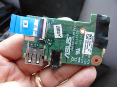 Placa De Áudio + Usb P/ Notebook Asus F453m X453ma Com Flat - loja online