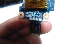 Placa De Áudio + Leitor De Cartão Sd Lenovo G475 20080 na internet