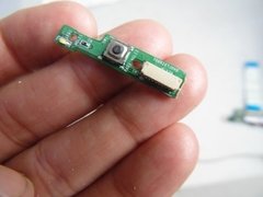 Botão Placa Power P O Lenovo Ideapad S10-3 Black Da0fl5th601