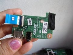 Placa De Áudio + Usb P O Notebook Asus F453m X453ma