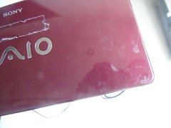 Tampa Da Tela (topcover) Carcaça Sony Vaio Pcg-1q1m Vgn-p21z