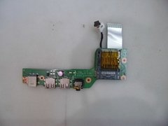 Placa Filha Dc Power Jack + Usb + Áudio Acer V5 V5-123-3824