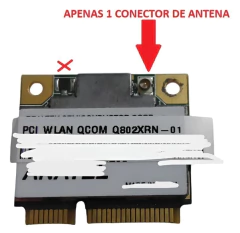Placa Wireless Para O Notebook Cce Win E35b+ E35b Q802xrn-01 - comprar online