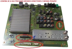 Placa Principal Para Tv Sony Kdl-52xbr9 1-880-031-11 - comprar online