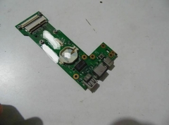 Placa Filha Usb + Jack Power + Rj45 Para Asus A42f K42jc