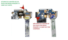 Botão Placa Power Para Notebook Acer E1-571-6_br642 Ls-7912p Flat Curto - comprar online