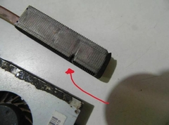 Cooler + Dissip P O Notebook Lenovo G460 Adda Dc280008za - WFL USADOS de Informática