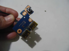 Placa Usb + Power Notebook Samsung Np300e4c Ba92-10171a