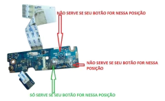 Botão Placa Power P O Acer Aspire 5251 5551 5741 Ls-5893p