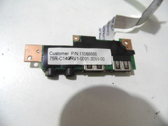 Placa Usb + Áudio Notebook Positivo 6475m 75r-c14crv1-0001