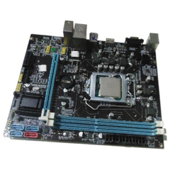 Placa-mãe Pc Taicon Foxconn Ta-mbb75 Lga1155 Ddr3 + I3-3220