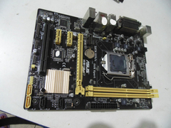Placa-mãe Para Pc Desktop 1150 Ddr3 Asus H81m-c na internet