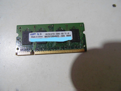 Memória Notebook Dell Latitude E5400 Samsung 1gb 667mhz Ddr2