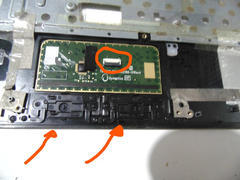 Carcaça Superior C/ Touchpad Notebook Hp G4-2214br Sem Flat
