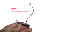 Botão Placa Power + Usb Notebook Samsung Rv415 Amd 10 Vias - comprar online