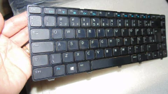 Teclado Notebook Para Dell 14r 3421 3437-a45 5421 0ykxy1 - loja online