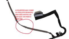 Cabo Flat Da Tela P/ Notebook Acer V5-171-6417 Dc02001ke10 - comprar online