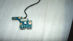 Botão Power + Usb Notebook Samsung Np270e5g Lampard-ve-sub na internet