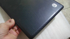 Carcaça Tampa Da Tela (topcover) Para Notebook Hp G42-373br - WFL USADOS de Informática