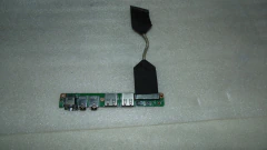 Placa De Áudio + Usb + Jack Fonte Msi X340 Ms-1352 Ms-1352n - WFL USADOS de Informática