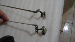 Par De Dobradiças Para Notebook Itautec W7430 W7435 na internet