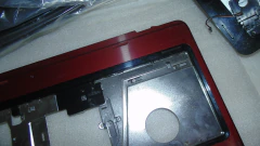 Carcaça Superior C Touchpad P Dell Insp 14 N4050 Vermelho - WFL USADOS de Informática