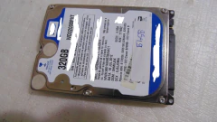 Imagem do Hd Notebook Para Sony Vaio Pcg-71318l 320gb Wd3200bpvt Sata