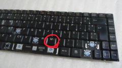 Tecla Avulsa De Teclado Notebook Microboard Ultimate U342 - WFL USADOS de Informática