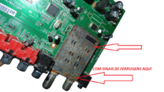 Placa Principal P/ Tv Cce Stile D4201 Msd 309 Gt-309px-v303 - comprar online