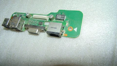 Imagem do Placa Filha Fonte Usb Rj45 Vga P Not Dell 1545 48.4aq03-021
