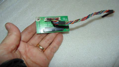 Placa Conectora Adaptadora De Cabos Tv Para Aoc LC32W053 na internet