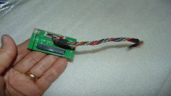 Placa Conectora Adaptadora De Cabos Tv Para Aoc LC32W053 - comprar online