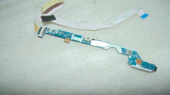 Botão Placa De Leds Áudio Notebook Para Sony Pcg-41212x - WFL USADOS de Informática