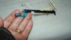 Botão Placa De Leds Áudio Notebook Para Sony Pcg-41212x - comprar online