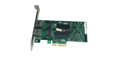 Placa De Rede Dual 2x Gigabit Intel Server Pro 1000pt D33682
