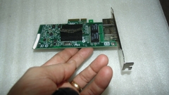 Placa De Rede Dual 2x Gigabit Intel Server Pro 1000pt D33682 - comprar online