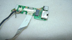 Placa Filha Rj45 + Power Jack Positivo Sim 7410 35gwmb430-c0 - WFL USADOS de Informática