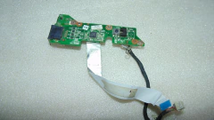 Placa Filha Rj45 + Power Jack Positivo Sim 7410 35gwmb430-c0