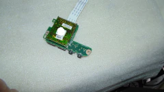 Placa De Áudio + Usb + Sd Notebook Dell 1564 DAUM3BPI6E0 - loja online